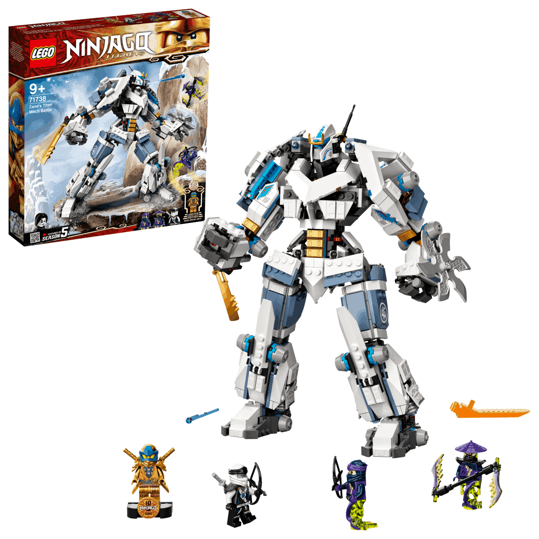 LEGO® Ninjago® - Μάχη του Ρομπότ Τιτάνα του Ζέιν