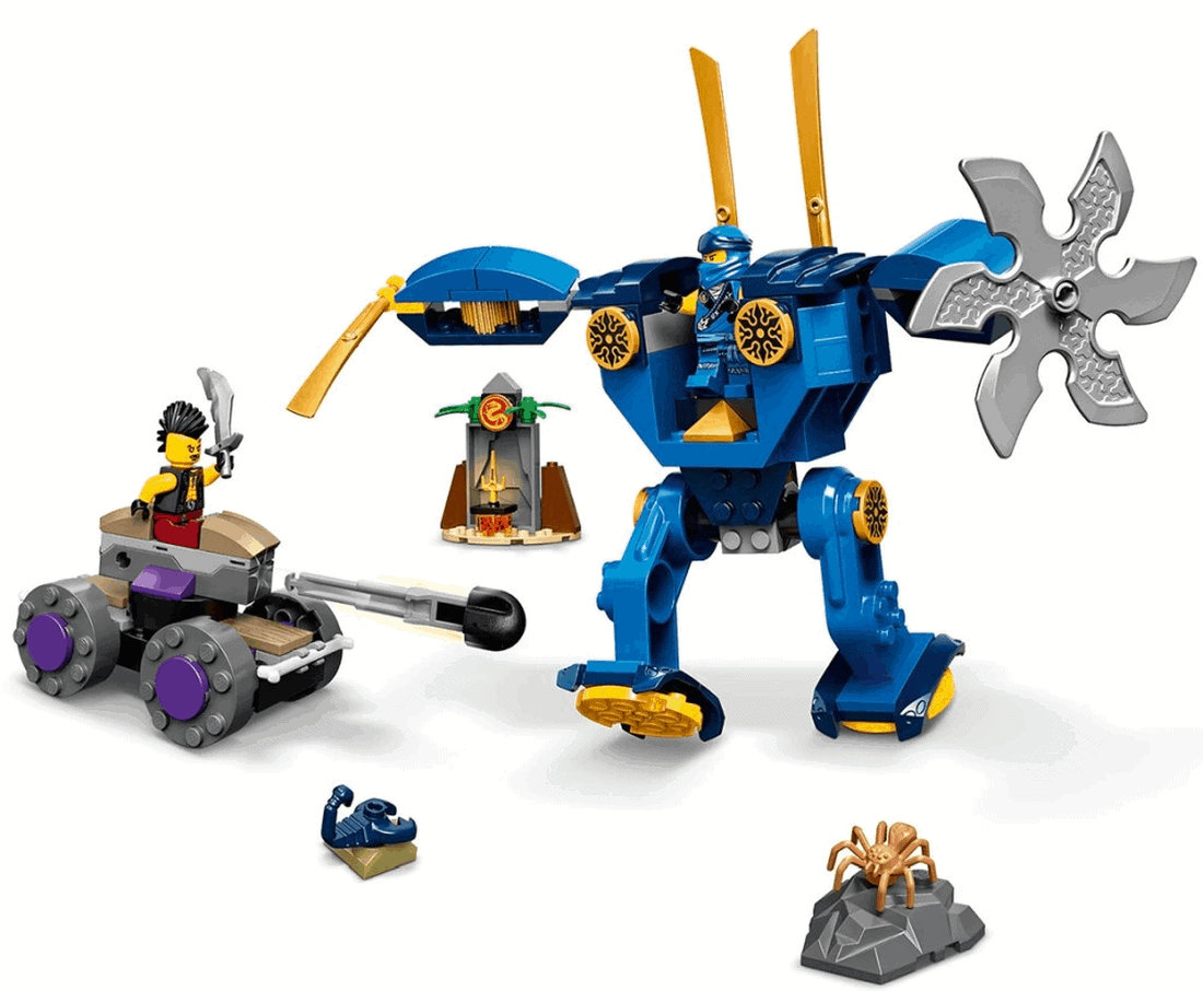 LEGO® Ninjago® - Ηλεκτρο-ρομπότ του Τζέι