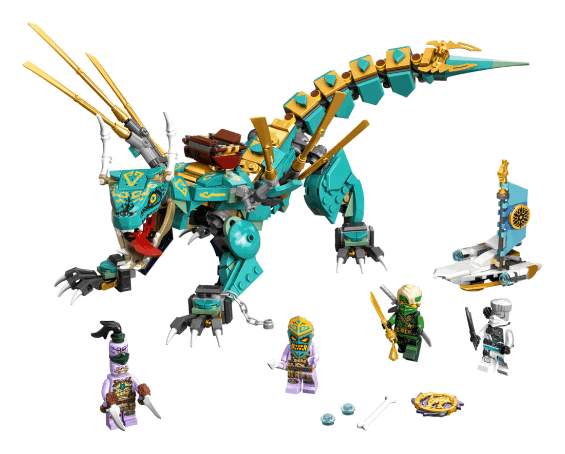 LEGO® Ninjago® - Δράκος της Ζούγκλας