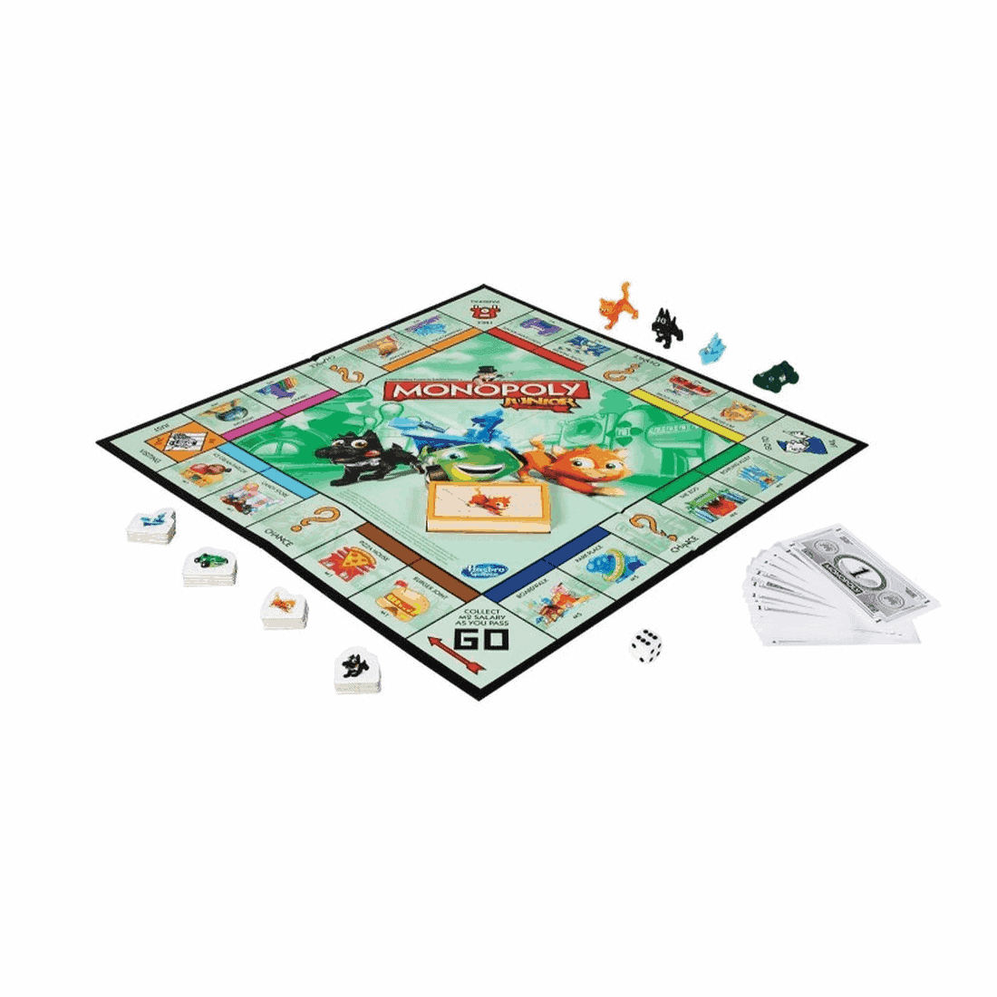 Επιτραπέζιο - Monopoly Junior