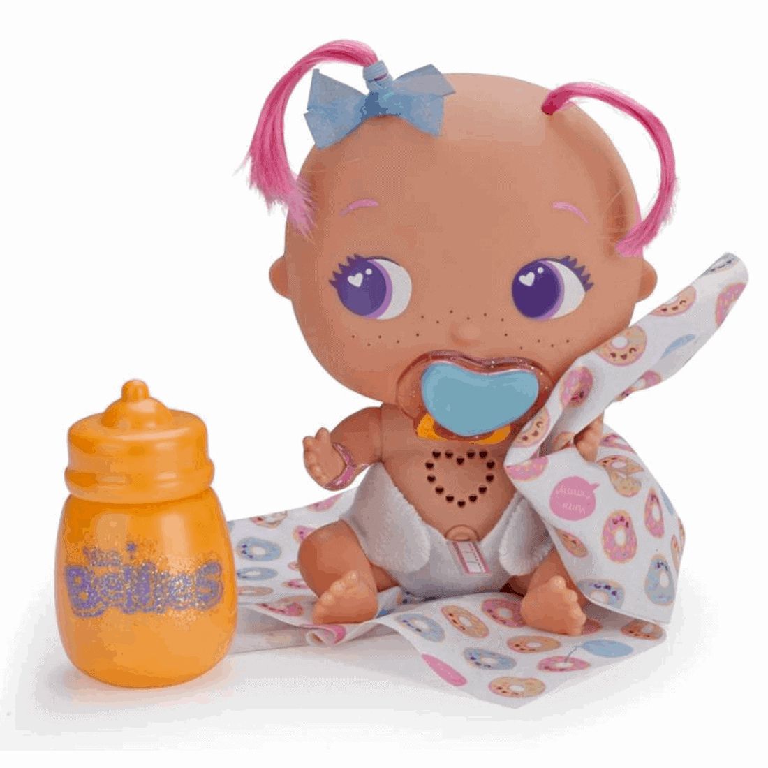 Κούκλα Μωρό Bellies - Pinky Twink!