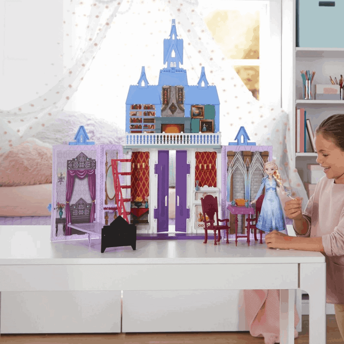 Disney Κούκλα - Frozen II - The Castle Of Arendelle