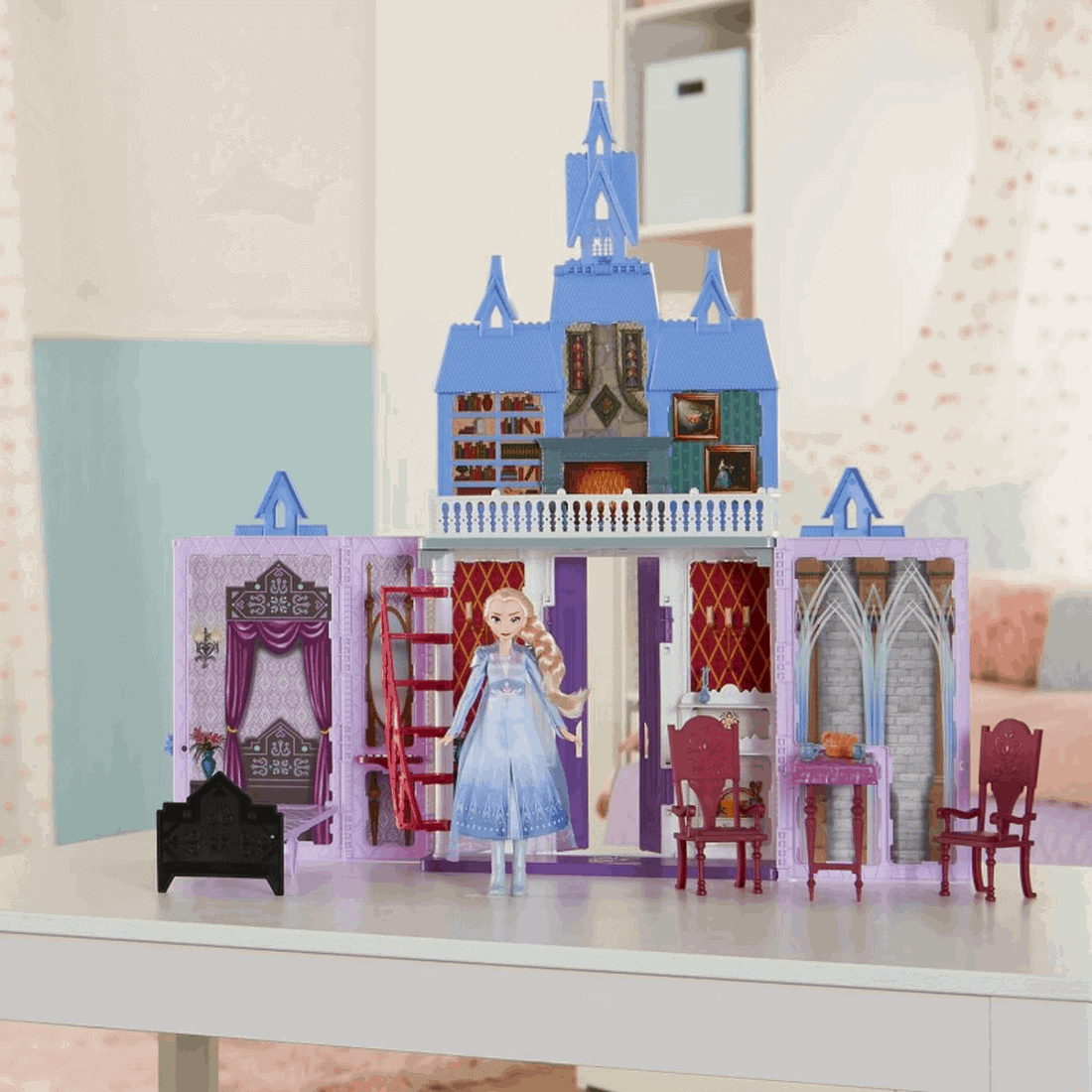 Disney Κούκλα - Frozen II - The Castle Of Arendelle