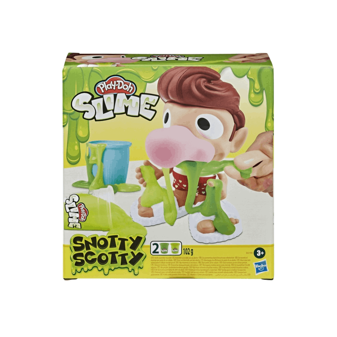 PlayDoh - Slime Snotty Scotty