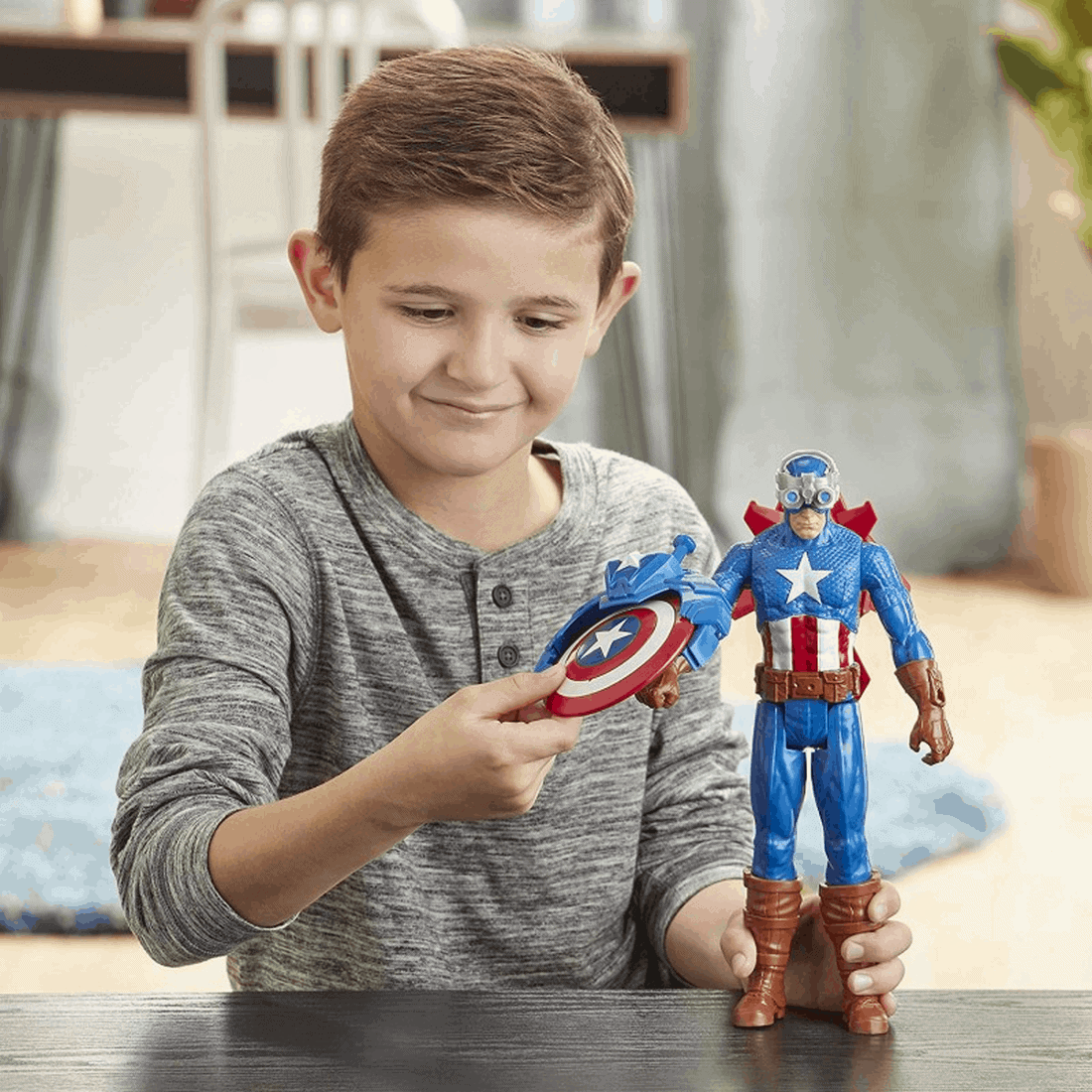 Captain America - Φιγόυρα Δράσης