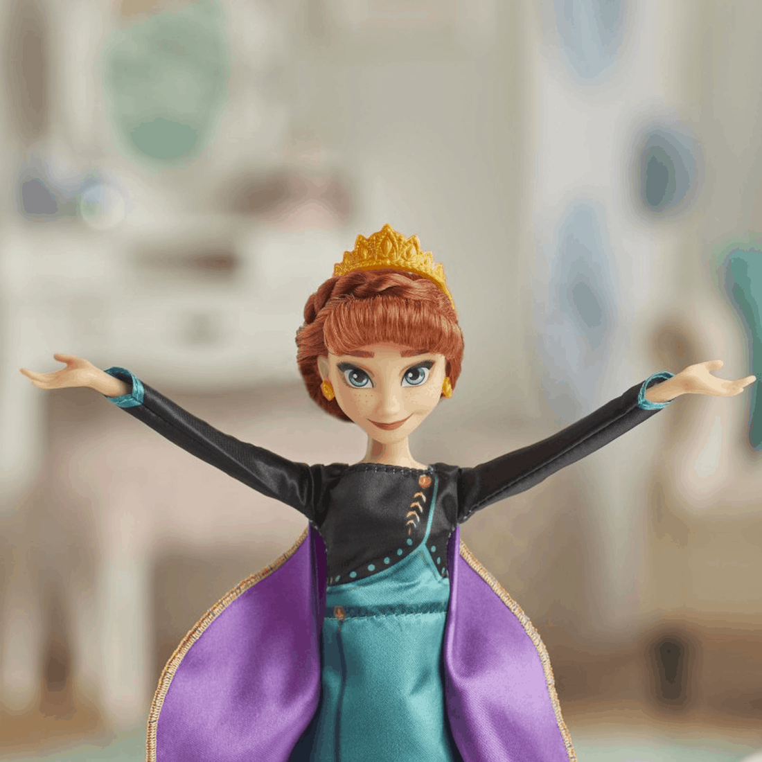 Disney Κούκλα - Frozen II - Anna Musical Adventure