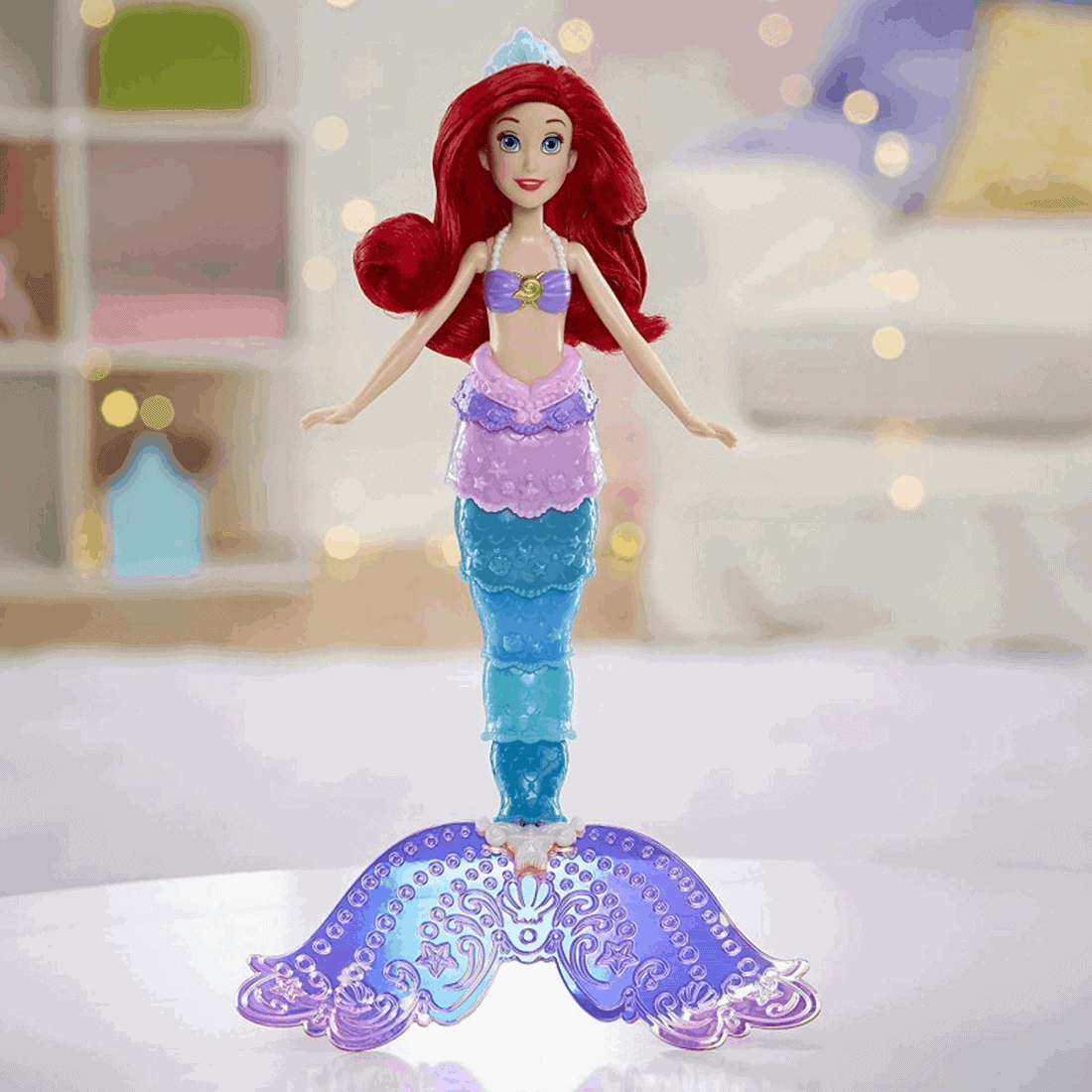 Disney Κούκλα - Ariel - Rainbow Reveal
