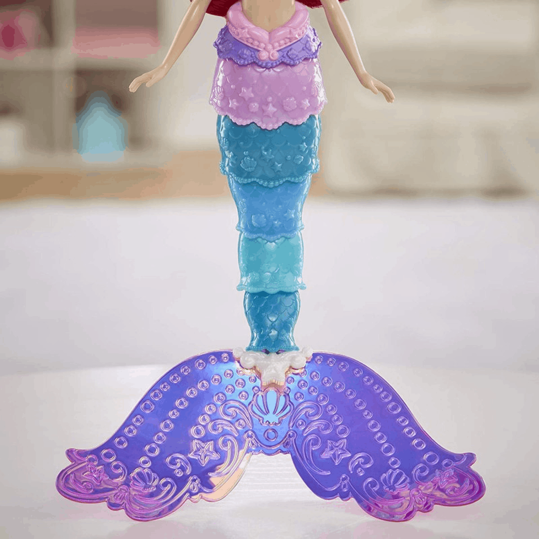 Disney Κούκλα - Ariel - Rainbow Reveal