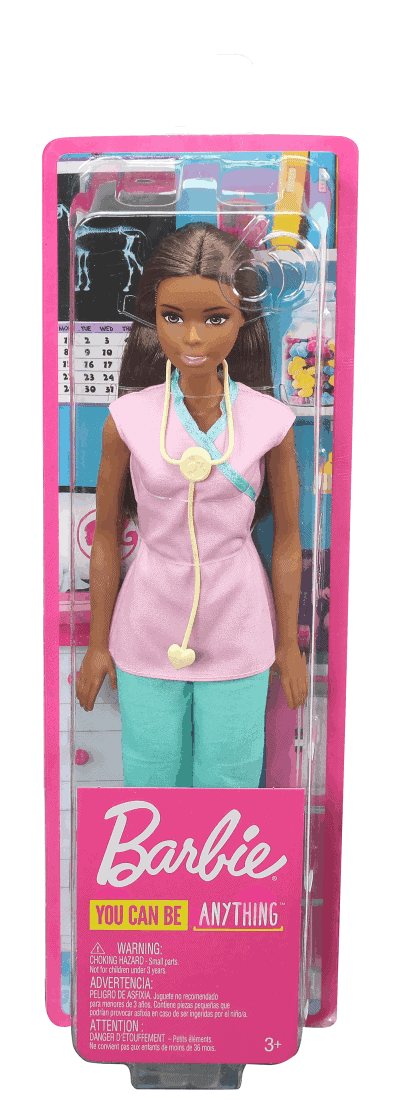 Barbie - Νοσοκόμα Μελαχρινή