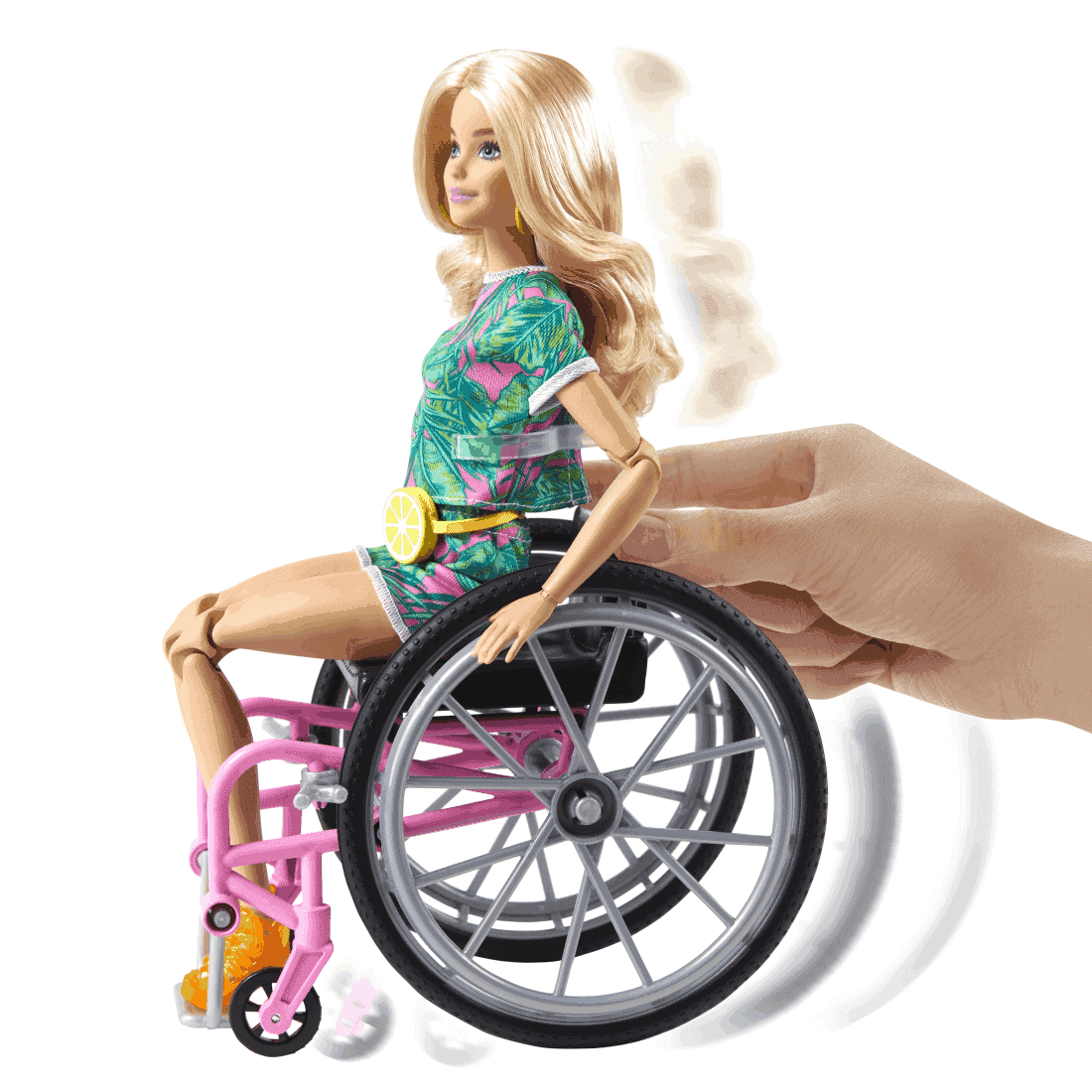 Barbie - Fashionistas - Με Αναπηρικό Αμαξιδιο