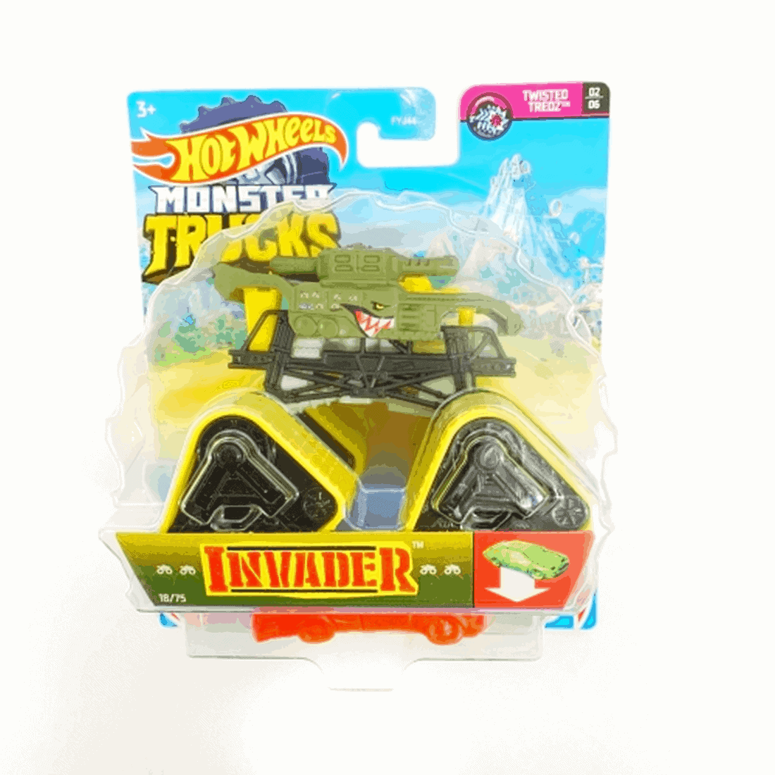 Hot Wheels - Monster Trucks Οχήματα - Invader