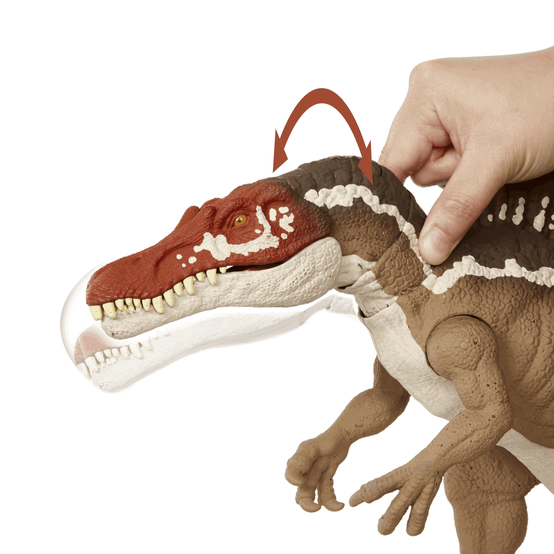 Jurassic Park - Spinosaurus - Δεινόσαυρος Που "Δαγκώνει"