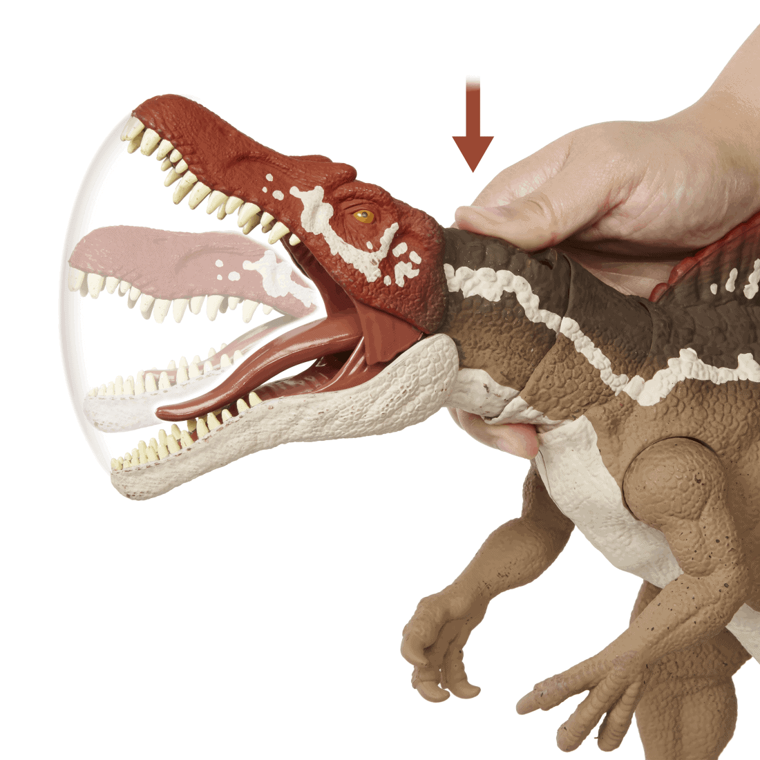 Jurassic Park - Spinosaurus - Δεινόσαυρος Που "Δαγκώνει"