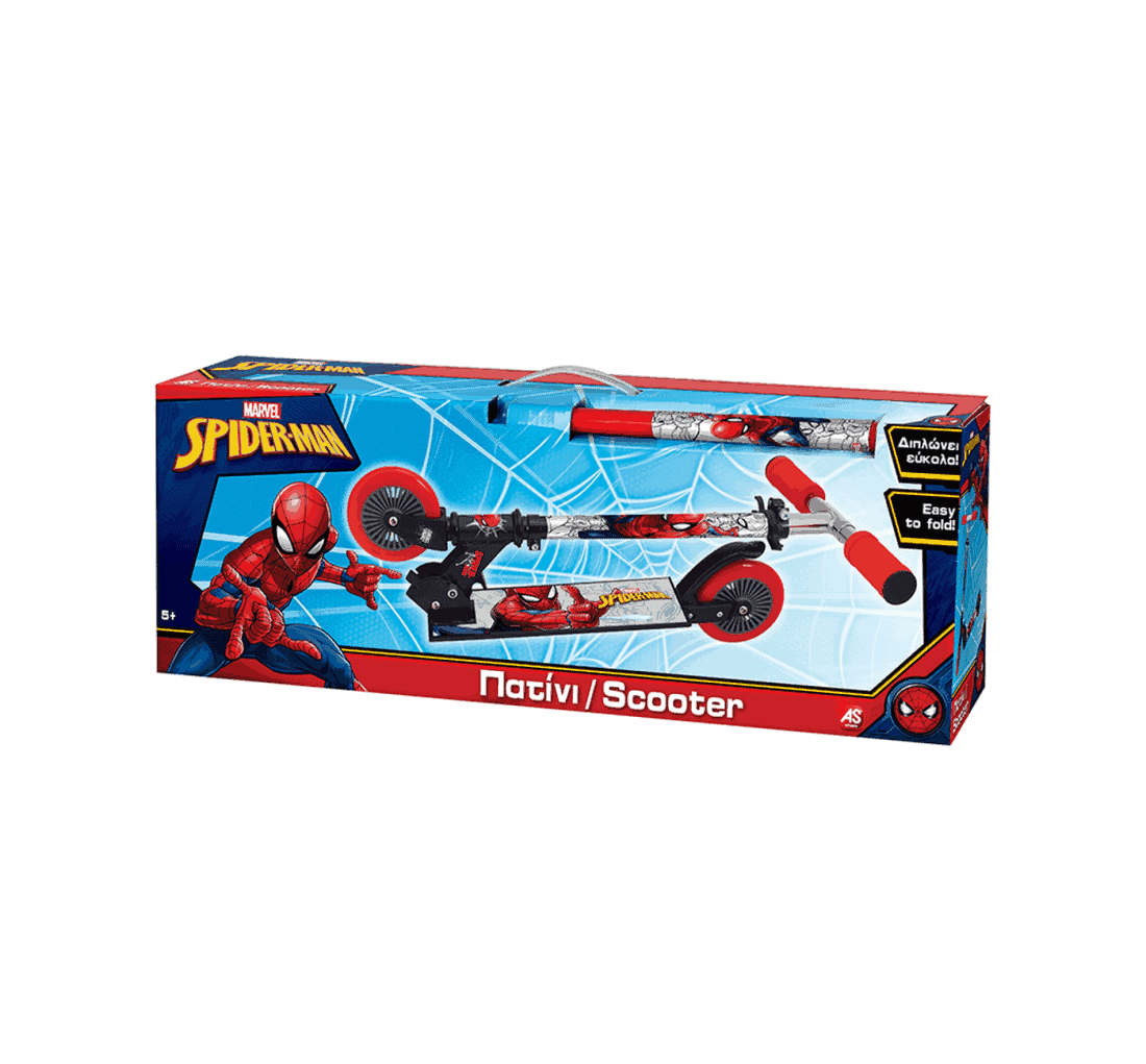 Λαμπάδα - Πατίνι Spiderman