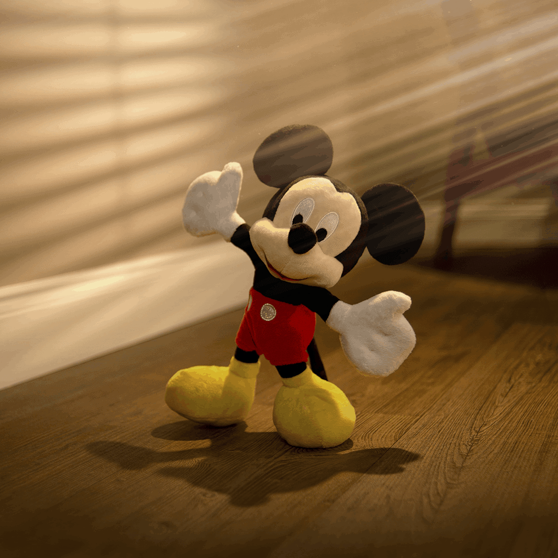 Λούτρινο - Χνουδωτός Mickey Mouse