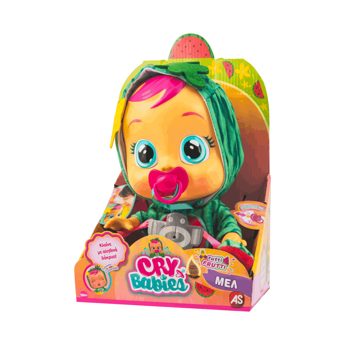 Κούκλα Κλαψουλίνια Cry Babies - Tutti Frutti Μελ
