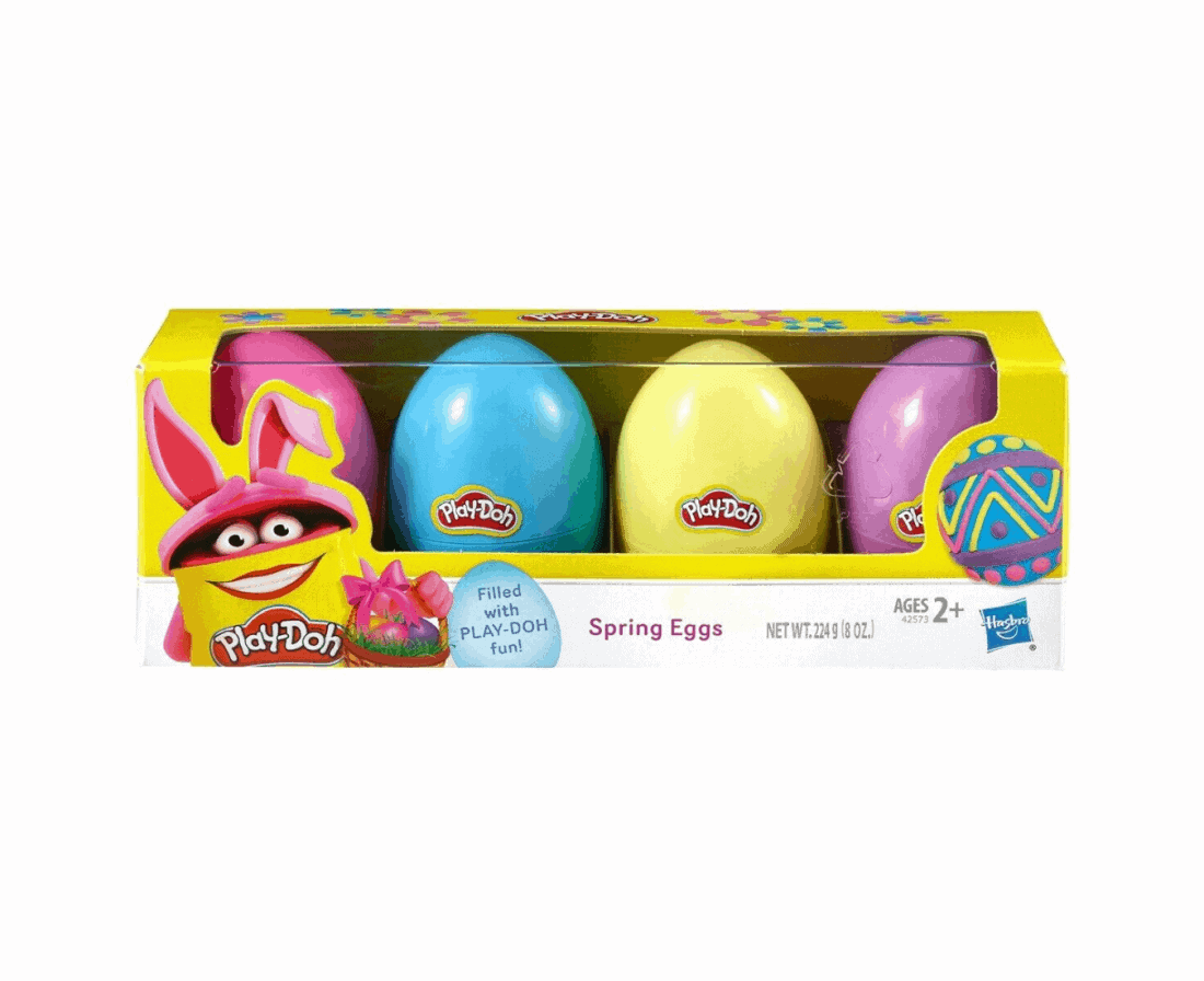 PlayDoh - Spring Eggs 4 Τεμ.