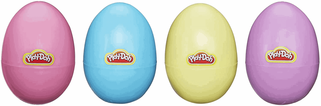 PlayDoh - Spring Eggs 4 Τεμ.