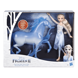 Disney Κούκλα - Frozen II - Έλσα Και Άλογο Nokk