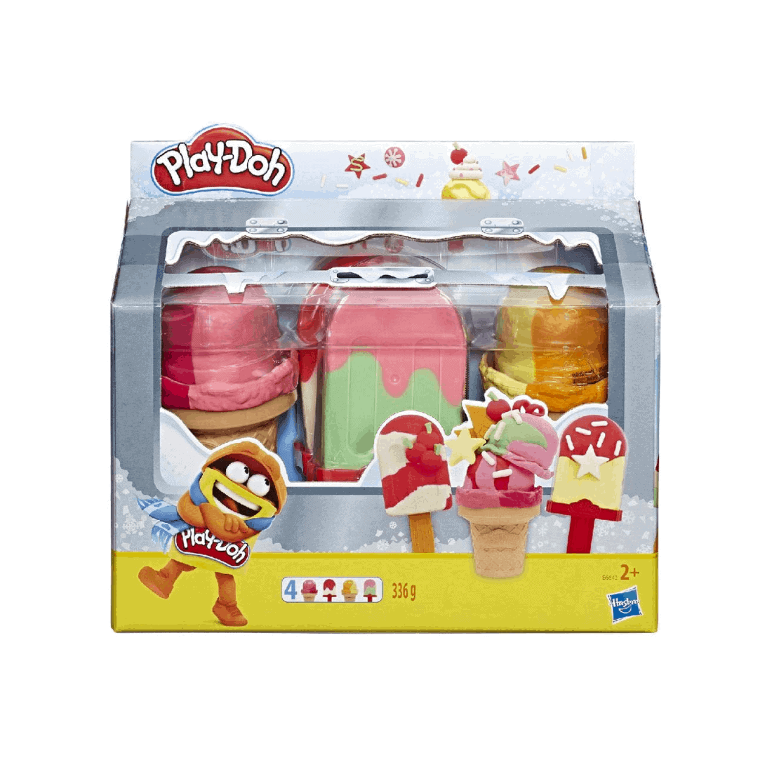 PlayDoh - Ice Pops 'N Cones Freezer