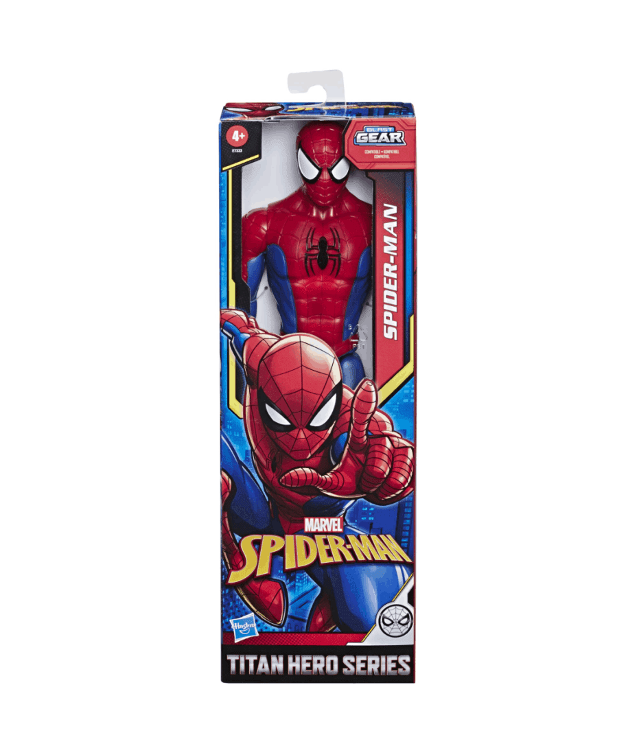 Marvel Avengers Φιγούρα 30 Εκ. - Spider-Man Titan Hero Series