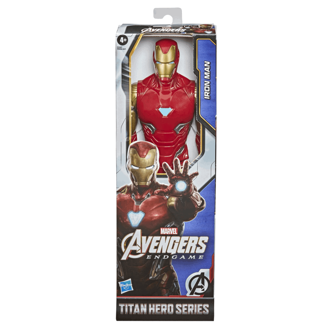 Marvel Avengers Φιγούρα 30 Εκ. - Iron Man Titan Hero Series