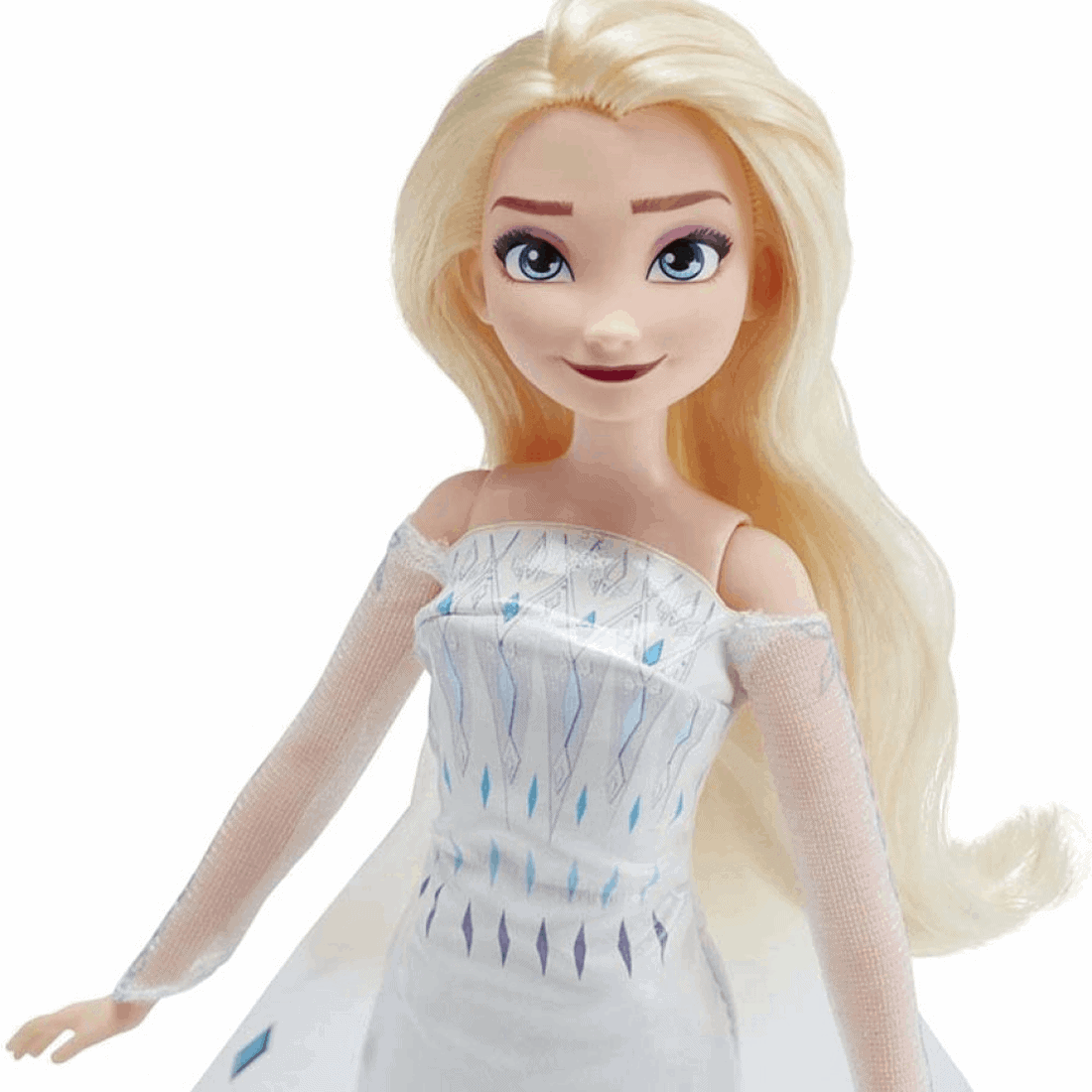 Disney Κούκλα - Frozen II - Elsa Φόρεμα Για Διακόσμηση Με Αυτοκόλλητα