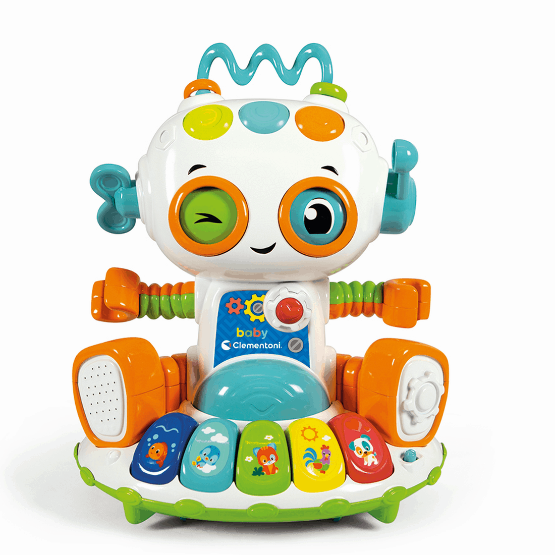 Βρεφικό Παιχνίδι - Baby Robot (Μιλάει Ελληνικά)