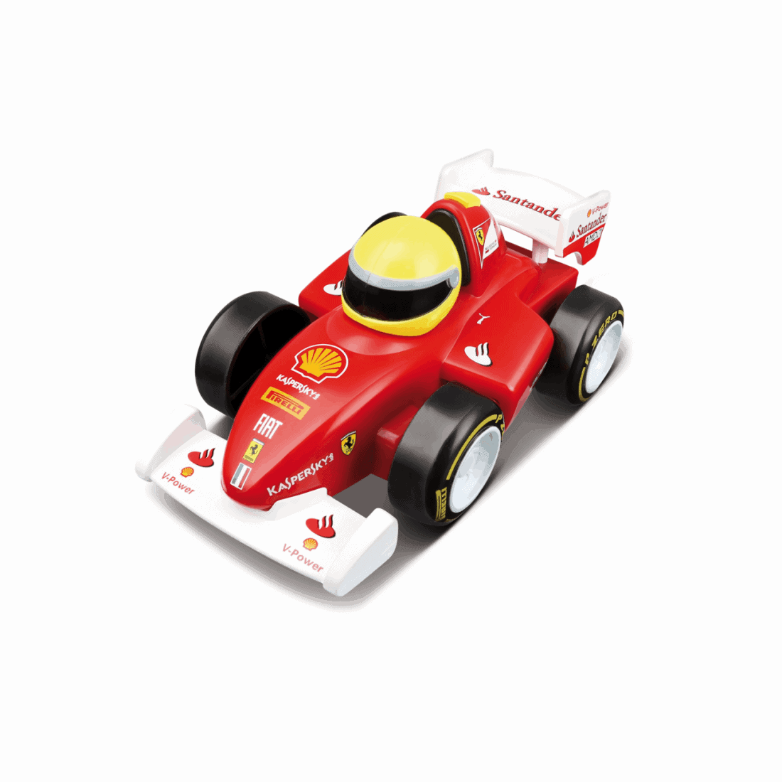 BBURAGO Junior - Ferrari F2012 Touch & Go