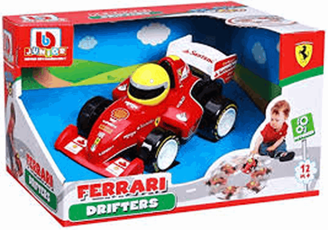 BBURAGO Junior - Ferrari F2012 Touch & Go