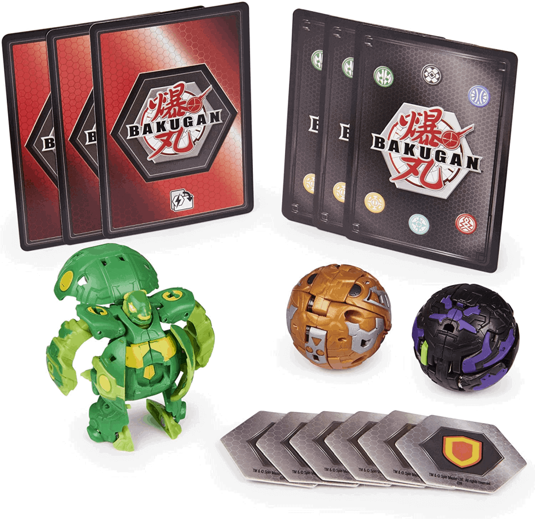 Spin Master Bakugan Battle Planet - Starter Pack 3 - Ventus Pandoxx