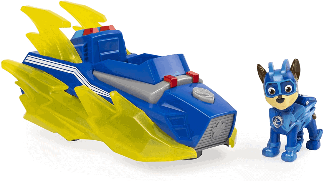 Spin Master Paw Patrol - Mighty Pups Charged up - Deluxe Vehicle - Chase