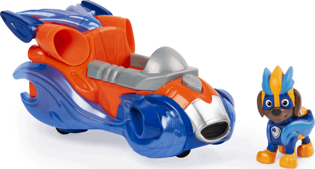 Spin Master Paw Patrol - Mighty Pups Charged up - Deluxe Vehicle - Zuma