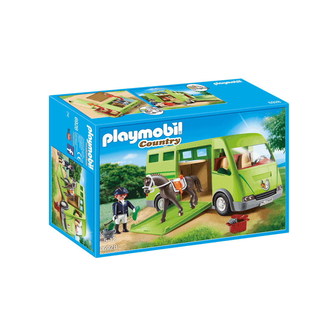 Playmobil - Όχημα Μεταφοράς Αλόγων