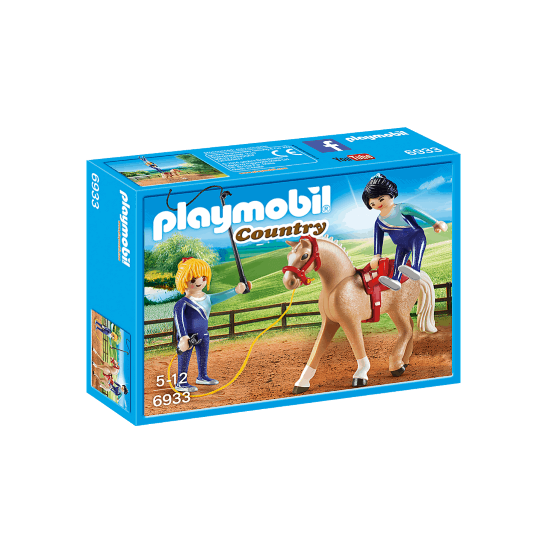 Playmobil - Μάθημα Ακροβατικής Ιππασίας