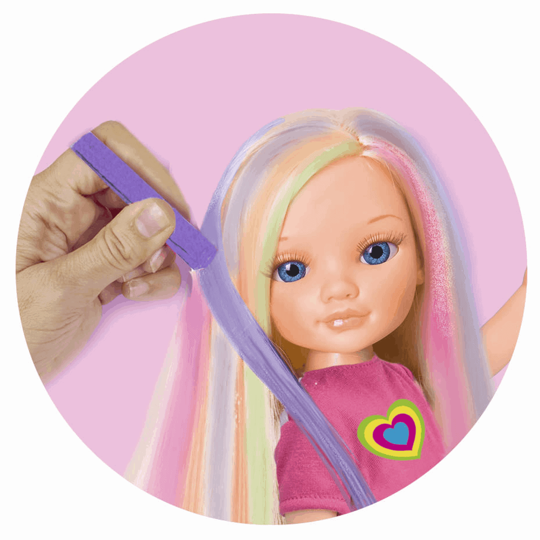 Κούκλα Nancy - Χτενίσματα Και Ανταύγειες