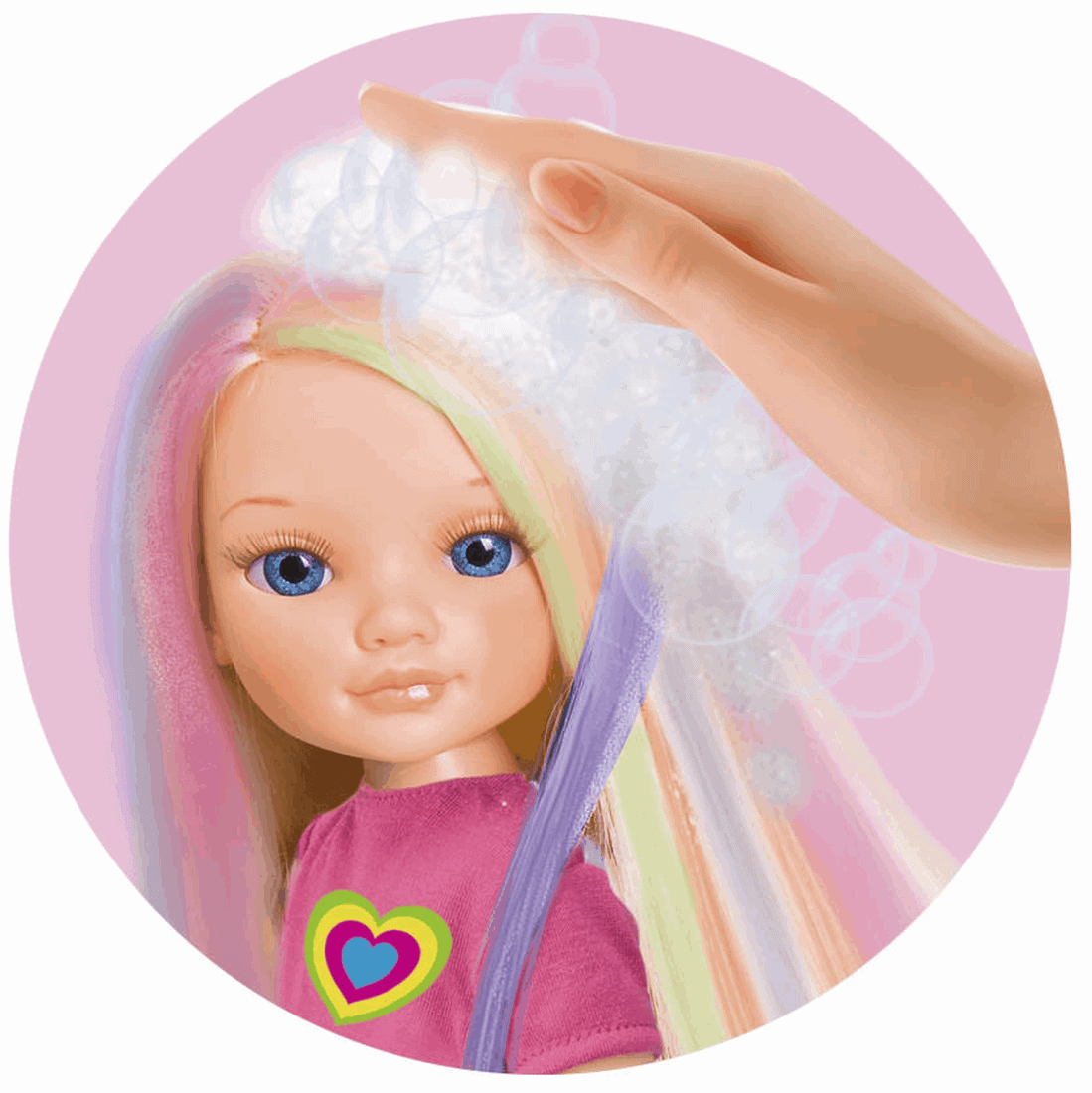 Κούκλα Nancy - Χτενίσματα Και Ανταύγειες