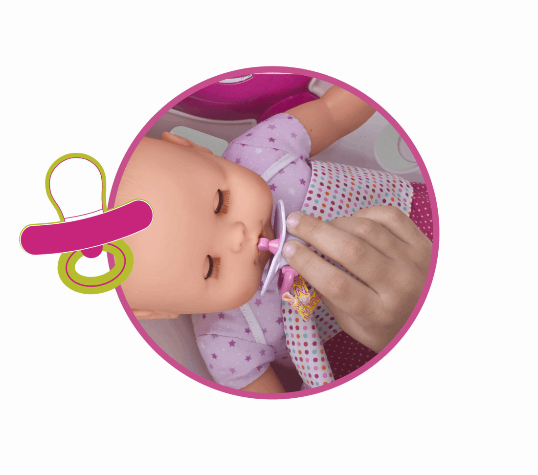 Κούκλα Μωρό Nenuco - Όνειρα Γλυκά
