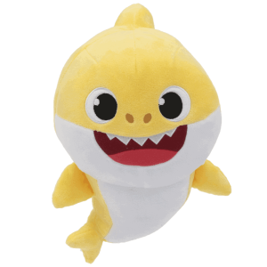 Λούτρινο - Baby Shark Με Τραγούδι - Κίτρινο