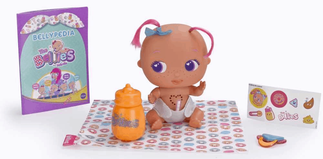 Κούκλα Μωρό Bellies - Yumi Yummy!
