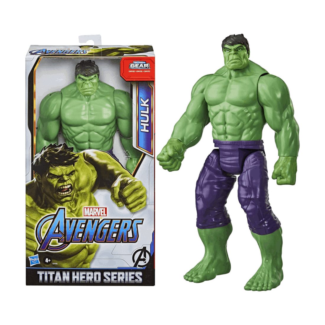 Marvel Avengers Φιγούρα 30 Εκ. - Titan Hero Series - Hulk