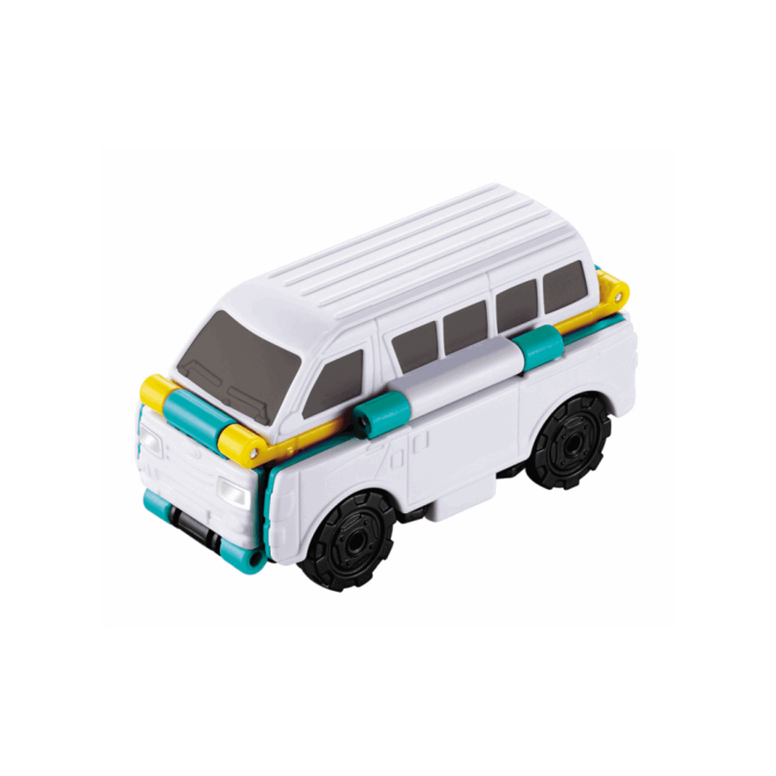 Flip Cars - 2 cars in One : Bus - Van