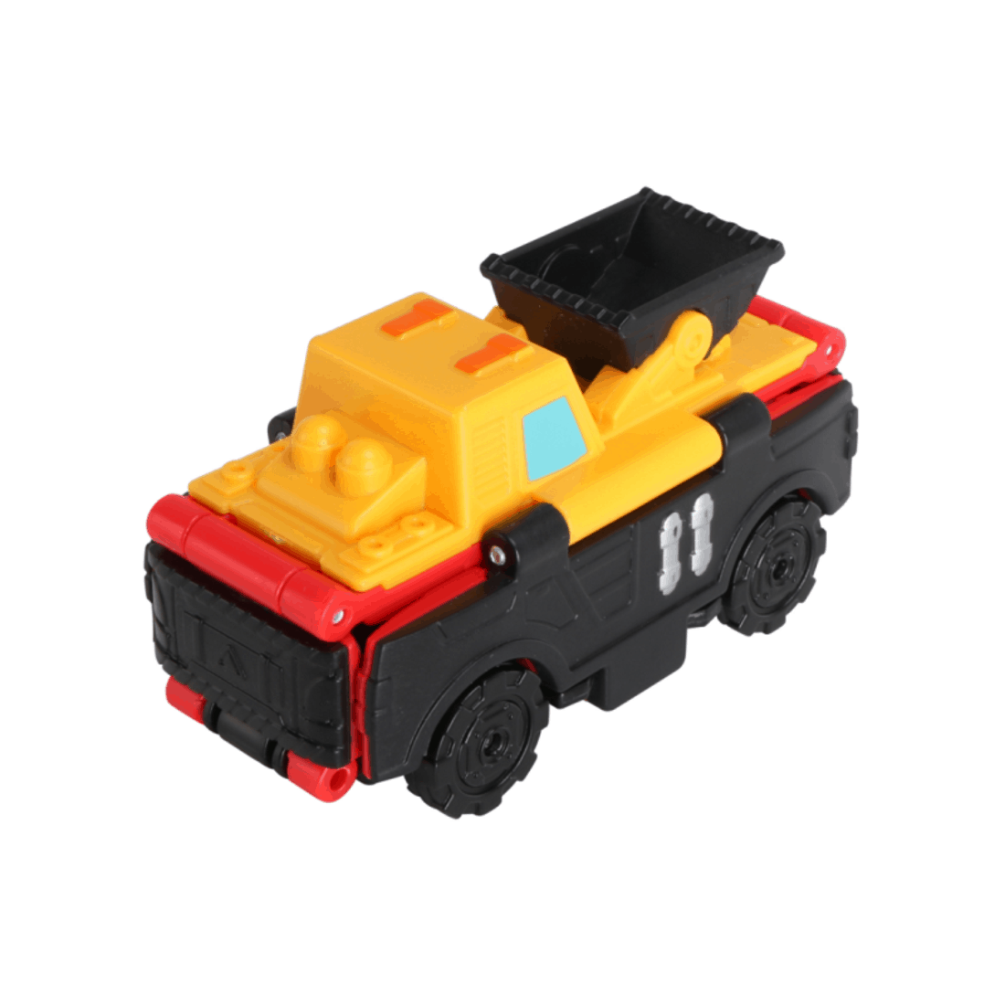 Flip Cars - 2 cars in One : Front Loader - Fire Engine