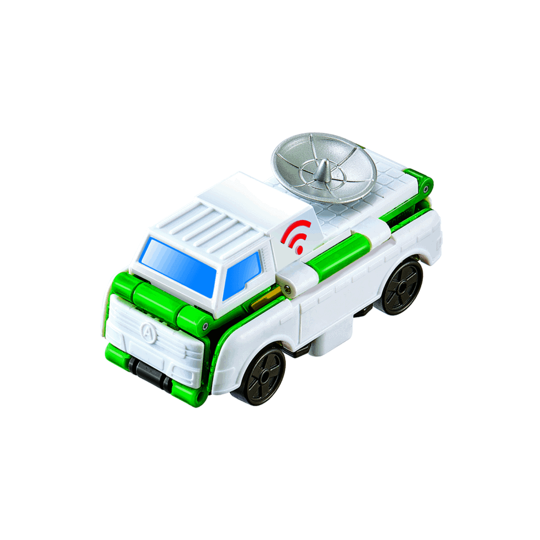 Flip Cars - 2 cars in One : Communication Van - Military Ambulance