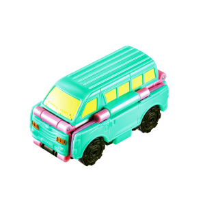 Flip Cars - 2 cars in One : Ice Cream Truck - Mini Van