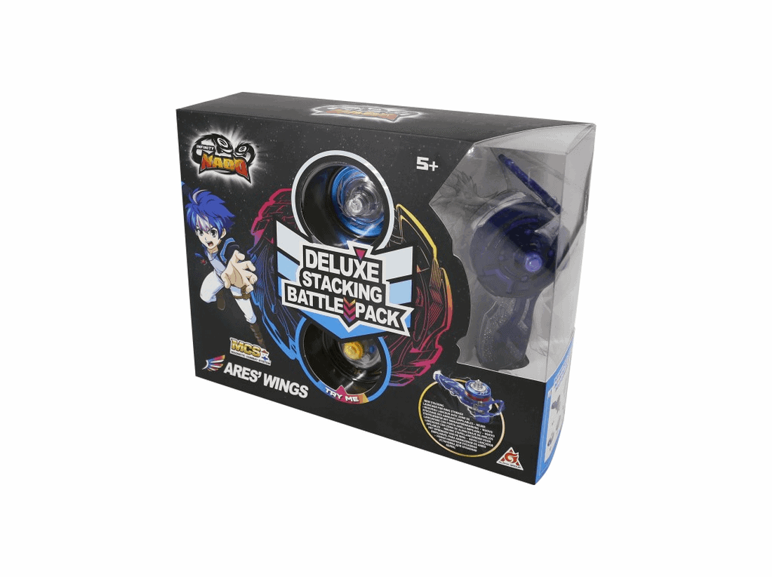 Infinity Nado V Stackable - Deluxe Edition - Ares' Wings