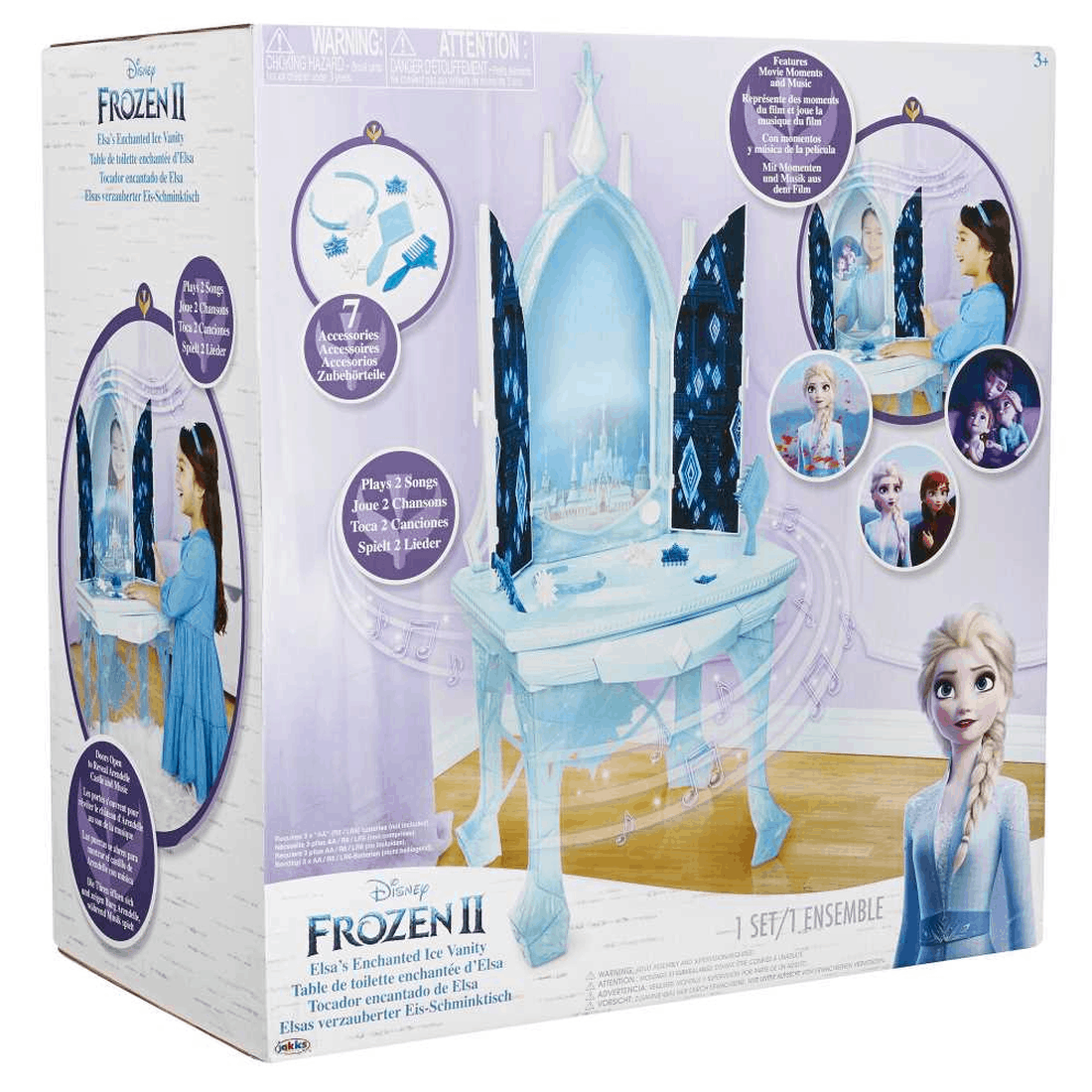 Frozen II - Τουαλέτα Ομορφιάς Με Ήχους