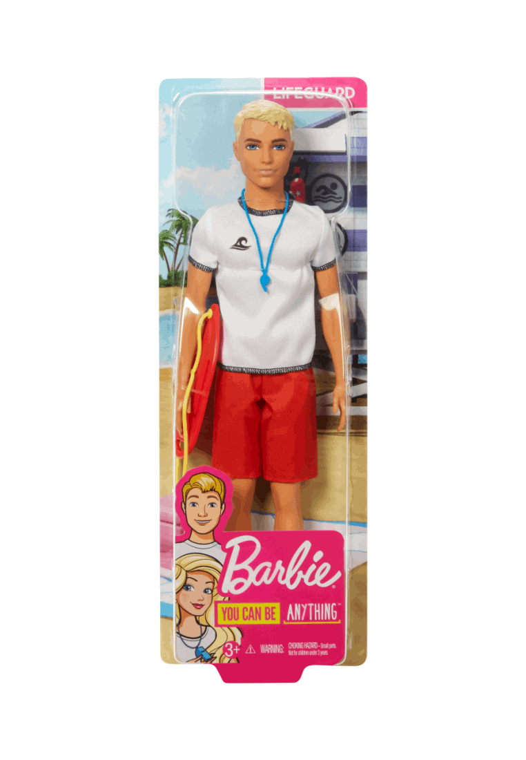 Barbie - Ken Ναυαγοσώστης