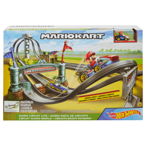 Hot Wheels - Mario Kart - Πίστα Ταχύτητας Με Εμπόδια