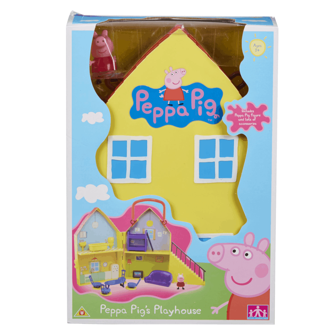 Peppa Pig - Σπίτι με μια φιγούρα